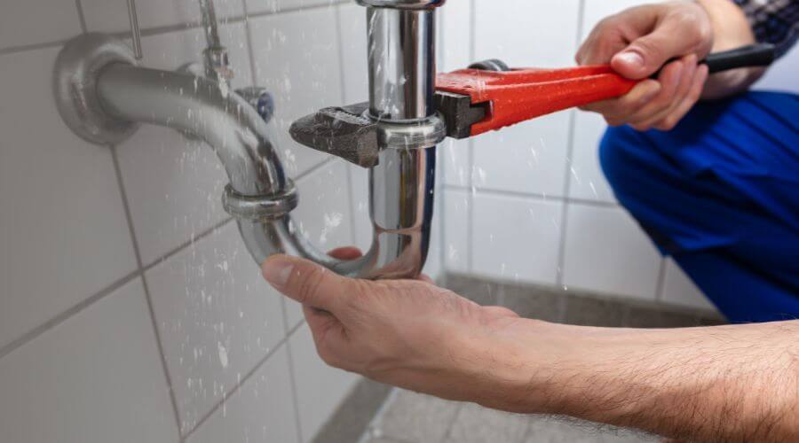 Slab Leak Detection in Cando, ND